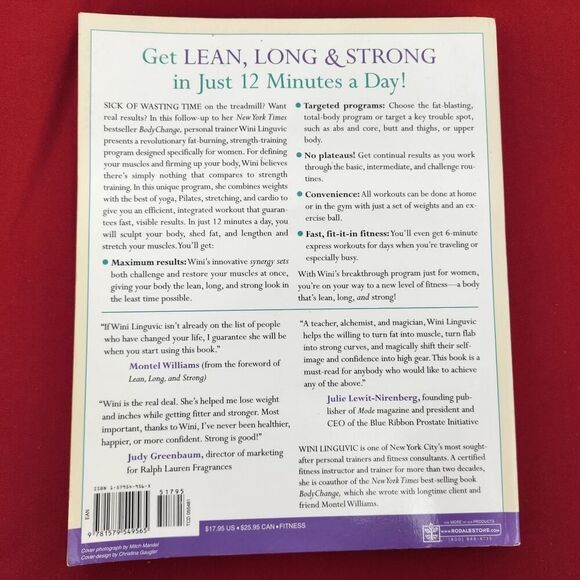 Hungry Girl 200 Under 200 Recipe Cook Book & Lean, Long & Strong Soft Cover - Picture 9 of 10